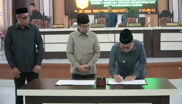 Wujudkan Birokrasi Ramping Struktur Kaya Fungsi, Pemkab Gorut Restrukturisasi OPD