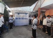 Hormati Jasa Almarhumah Rosmawati, PGRI Gorut Gelar Upacara Persada di Rumah Duka