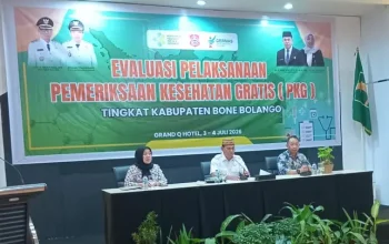 Evaluasi Program PKG, Sekda Iwan Mustapa Minta Pemeriksaan Kesehatan Siswa Dioptimalkan