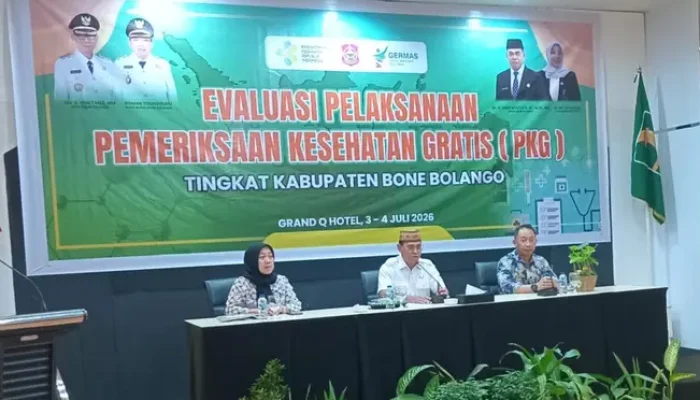 Evaluasi Program PKG, Sekda Iwan Mustapa Minta Pemeriksaan Kesehatan Siswa Dioptimalkan