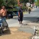 Apresiasi Kepedulian Brimob Gorontalo, Warga Isimu: Alhamdulillah Sudah Bantu Perbaiki Jalan Kami
