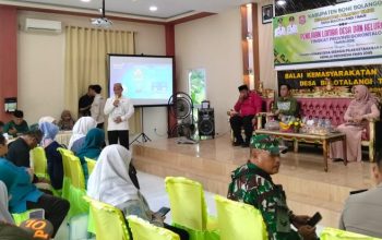 Wakili Bone Bolango di Lomba Tingkat Provinsi, Sekda Iwan Berharap Bulotalangi Timur Jadi Contoh Desa Maju