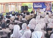 Hadiri MPLS SMPN 1 Lolak, Supandri Damogalad Beri Motivasi dan Bagikan Tips Sukses untuk Siswa Baru