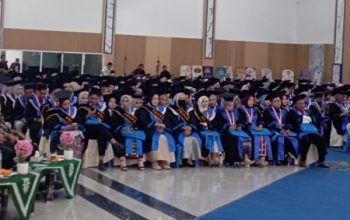 Rektor UMGo Lepas 340 Wisudawan, Ingatkan Misi Dakwah Kemanusiaan