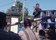 Tuntut Keadilan Kasus Eks PLTD Isimu, AMMPH Demo di Polres Gorontalo