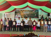 Ditetapkan Jadi Pilot Project Nasional, Bupati Iskandar Resmikan Kampung Tematik Ideal Motandoi Selatan