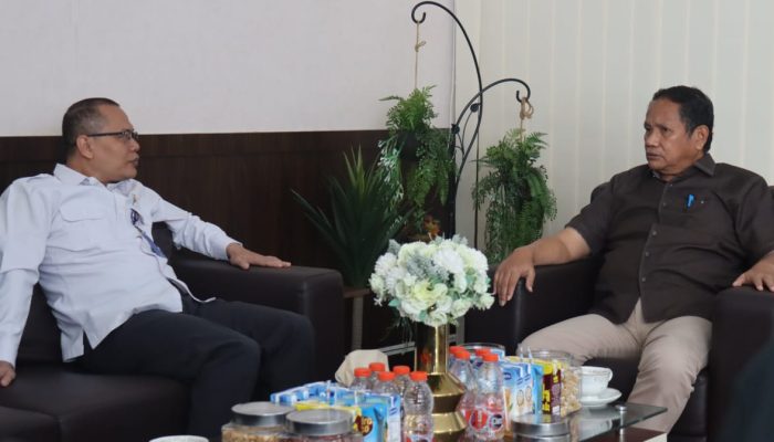 Kunjungi BPS, Ridwan Monoarfa Tegaskan Pentingnya Validitas Data Ekonomi bagi Arah Pembangunan Gorontalo