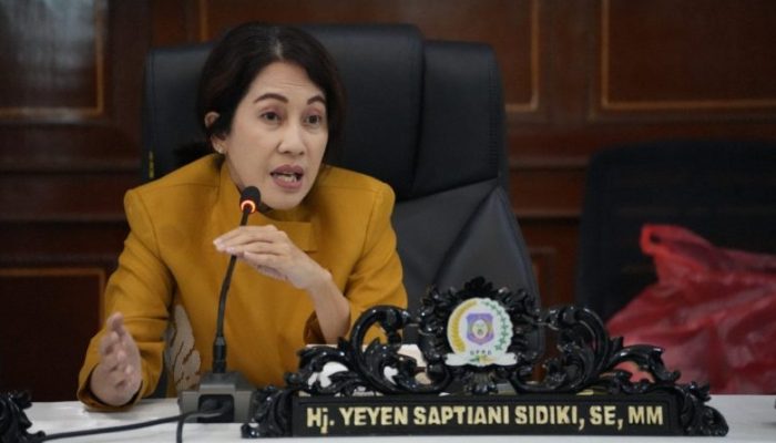 Bahas KUA-PPAS 2027 Bersama Mitra OPD, Yeyen Saptiani Sidiki Tekankan Skema Anggaran Proporsional