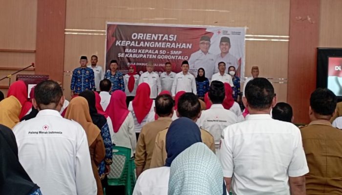 Perkuat Pembinaan PMR di Sekolah, Bupati Sofyan Imbau Para Kepsek Pahami Kepalangmerahan