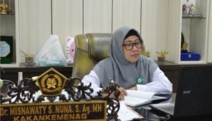 Dukung Penataan SDM Melalui Sistem Merit, Misnawaty Siap Eksekusi Arahan Menag Nasaruddin