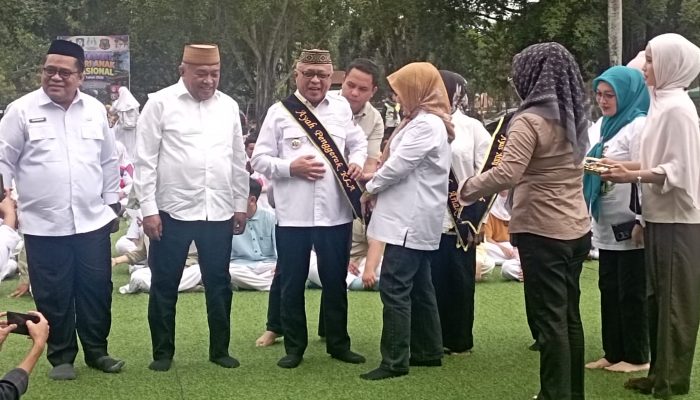 Peringati HAN ke-42, Bupati Sofyan Puhi Tekankan Kesiapan Anak Gorontalo Hadapi Bonus Demografi