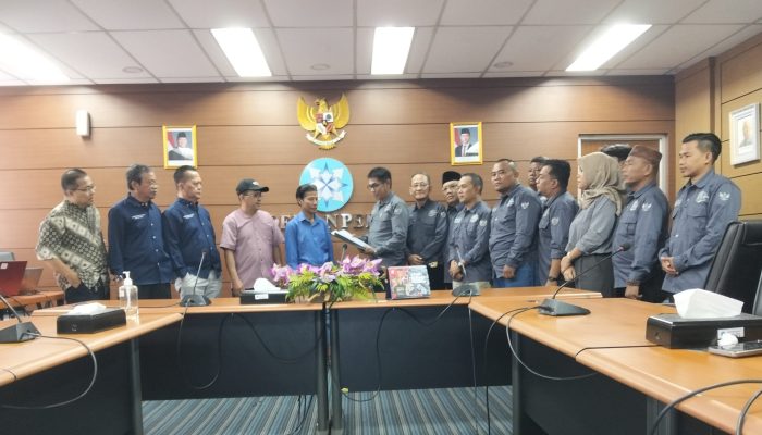 Mahmud Marhaba Pimpin Langsung Penyerahan Berkas PJS sebagai Calon Konstituen Dewan Pers