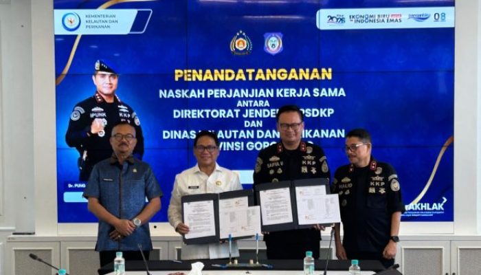 Hadiri PKS Dinas Kelautan dan Perikanan Provinsi Gorontalo Bersama Ditjen PSDKP KKP, Thomas Mopili Nyatakan Dukungan Penuh