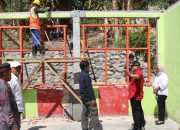 Soroti Pembangunan SDN 18 Telaga Biru, Bupati Sofyan Tekankan Kualitas Pengawasan