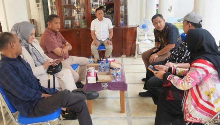 Modernisasi Anjungan TMII, Ridwan Monoarfa Dorong Promosi Kain Karawo dan Produk UMKM Lewat Katalog Digital