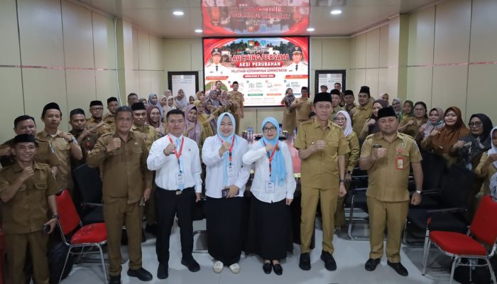 Buka Sosialisasi Aksi Perubahan PKA, Bupati Iskandar Minta ASN Bolsel Bangun Budaya Kerja Inovatif
