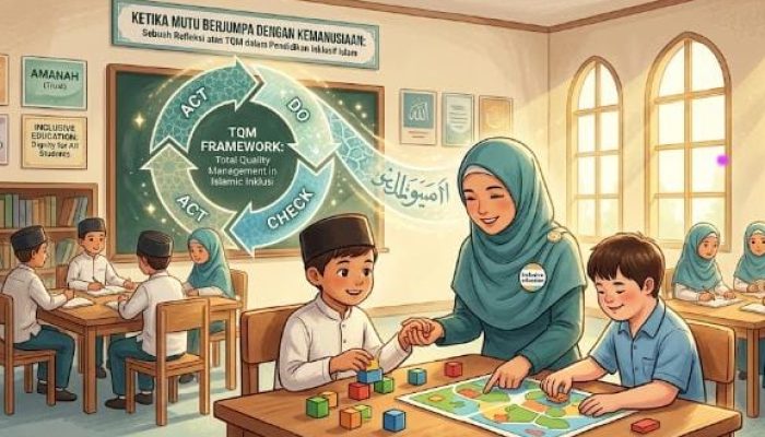 Ketika Mutu Berjumpa dengan Kemanusiaan: Sebuah Refleksi atas TQM dalam Pendidikan Inklusif Islam