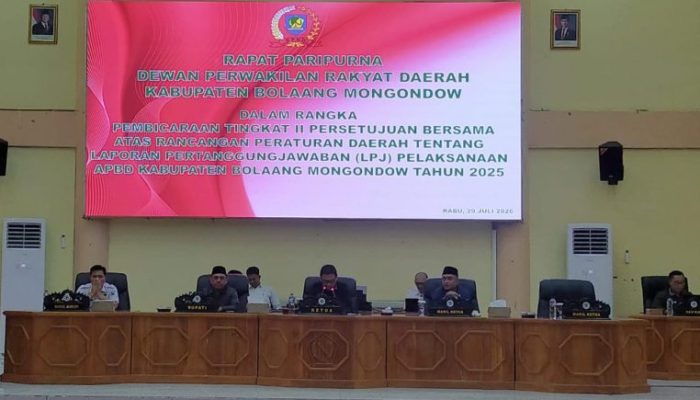 Banggar Apresiasi Pelaksanaan APBD Tahun 2025 Pemda Bolmong, Supandri: Terus Tingkatkan Efisiensi Kerja