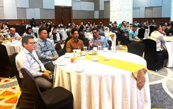 Hadiri Diseminasi Laporan Perekonomian Sulut, Wabup Deddy Dorong Penguatan Ekosistem Kelapa