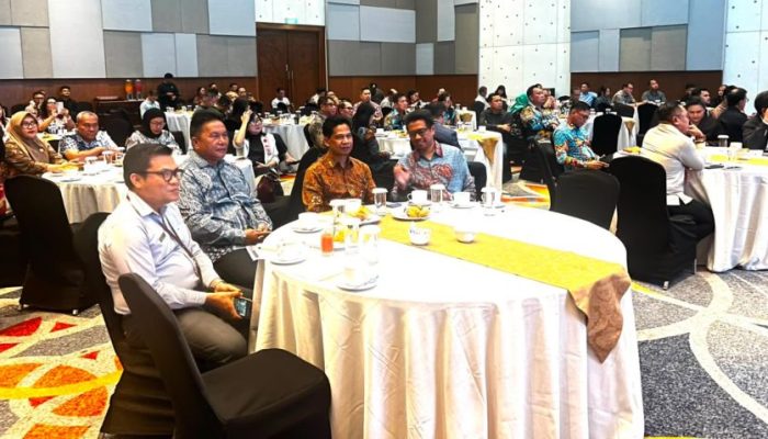Hadiri Diseminasi Laporan Perekonomian Sulut, Wabup Deddy Dorong Penguatan Ekosistem Kelapa
