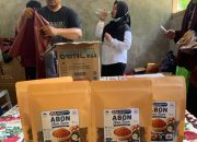 Bukti MBKM Berdayakan Masyarakat, Mahasiswa UNG Sukses Ciptakan Produk Baru Khas Olele