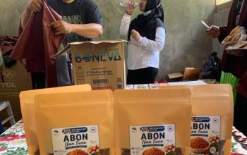 Bukti MBKM Berdayakan Masyarakat, Mahasiswa UNG Sukses Ciptakan Produk Baru Khas Olele