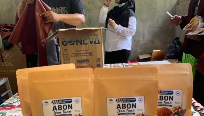 Bukti MBKM Berdayakan Masyarakat, Mahasiswa UNG Sukses Ciptakan Produk Baru Khas Olele