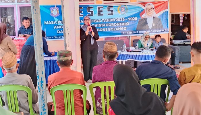 Reses Femmy di Bulawa, Petani Keluhkan Keberadaan Hewan Lepas dan Usulkan Perbaikan Jalan