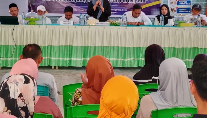 Buka Agenda Bawaslu di Masiaga, Femmy Tekankan Hak Disabilitas dalam Pengawasan Pemilu