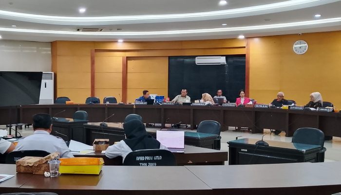 Komisi I Bedah KUA-PPAS APBD-P 2026, Ramdan Liputo Tekankan Penyelarasan Nomenklatur Anggaran