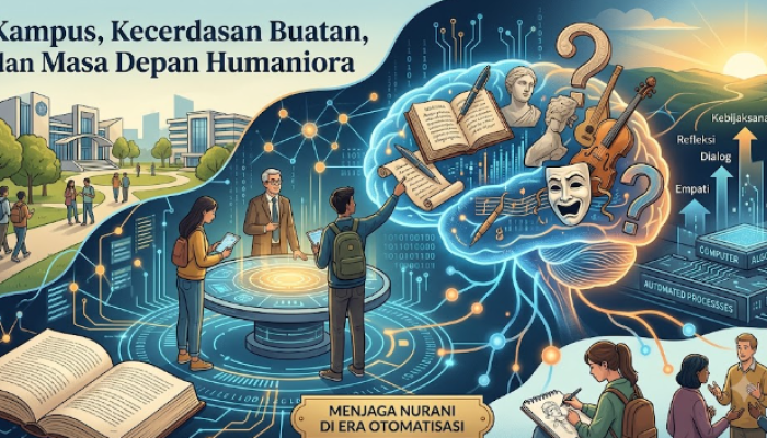 Kampus, Kecerdasan Buatan, dan Masa Depan Humaniora