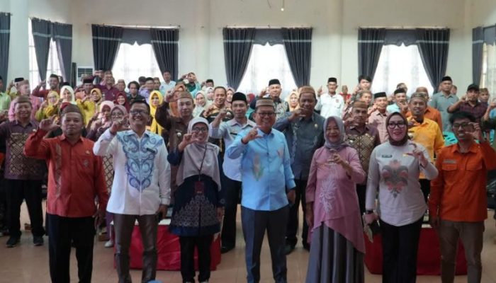 Integrasikan Program PPTPKH, Bupati Thariq Dorong Perhutanan Sosial Jadi Motor Gerakan Satu Juta Pohon Buah