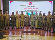 Usai Sertijab, Wabup Nurjana Minta Pimpinan OPD Baru Tancap Gas Akselerasi Program
