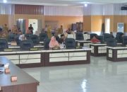 Wabup Nurjana Sampaikan Pengantar Rancangan KUA-PPAS TA 2027 pada Rapat Paripurna DPRD
