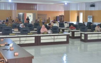 Wabup Nurjana Sampaikan Pengantar Rancangan KUA-PPAS TA 2027 pada Rapat Paripurna DPRD