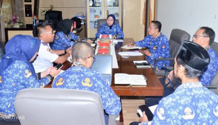 Perketat Pengawasan Aset, Wabup Nurjana Evaluasi Kendaraan Dinas Dipinjamkan ke BUMDes