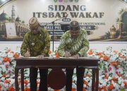 Pemkab Bone Bolango Gandeng Lintas Instansi Kebut Isbat Wakaf Masjid dan Musala, Ismet Mile: Ini Penting untuk Memberi Kepastian Hukum