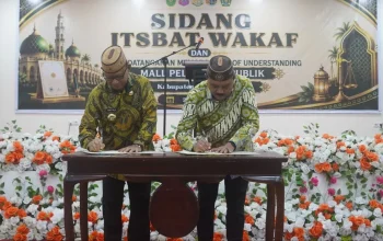 Pemkab Bone Bolango Gandeng Lintas Instansi Kebut Isbat Wakaf Masjid dan Musala, Ismet Mile: Ini Penting untuk Memberi Kepastian Hukum