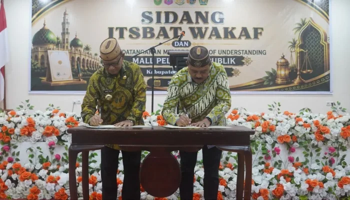 Pemkab Bone Bolango Gandeng Lintas Instansi Kebut Isbat Wakaf Masjid dan Musala, Ismet Mile: Ini Penting untuk Memberi Kepastian Hukum