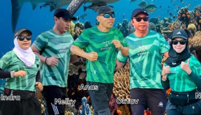 Sambut HUT Ke-81 RI, ASN Bone Bolango Unjuk Kebugaran Lewat Virtual Run 81 KM