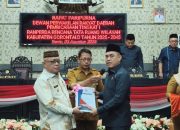 Kawal Ranperda RTRW 2025–2045, Bupati Sofyan Puhi Targetkan Penataan Wilayah Lebih Tertata