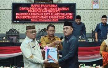 Kawal Ranperda RTRW 2025–2045, Bupati Sofyan Puhi Targetkan Penataan Wilayah Lebih Tertata