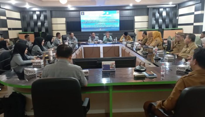 Pastikan Inovasi Punya Payung Hukum, Pemkab Gorontalo Gandeng Kanwil Kemenkum Gorontalo