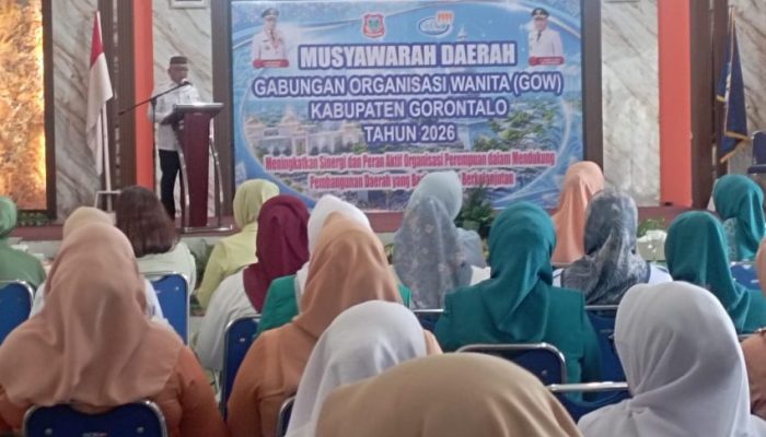Minta GOW Maksimalkan Peran, Bupati Gorontalo Dorong Kontribusi Wanita Hingga Tingkat Desa