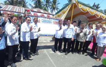 Perkuat Penanggulangan TB,  Wamenkes dan Wamendagri  Resmikan Program Tilango Siaga TB Bersama Dinkes Kabgor
