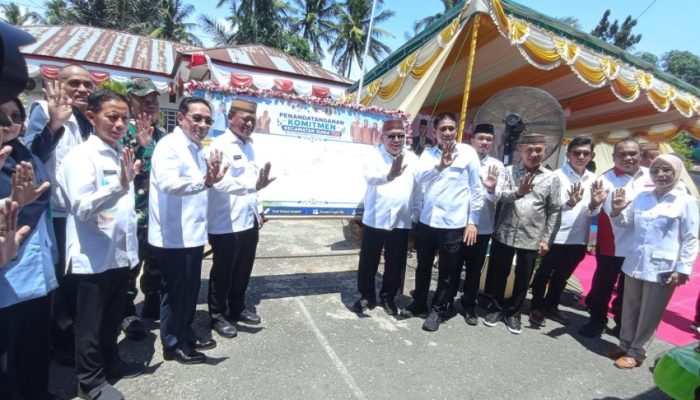 Perkuat Penanggulangan TB,  Wamenkes dan Wamendagri  Resmikan Program Tilango Siaga TB Bersama Dinkes Kabgor