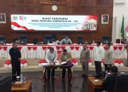Kawal Ketat Anggaran 2027, DPRD Provinsi Gorontalo Kunci Kesepakatan KUA-PPAS dan Pakta Integritas