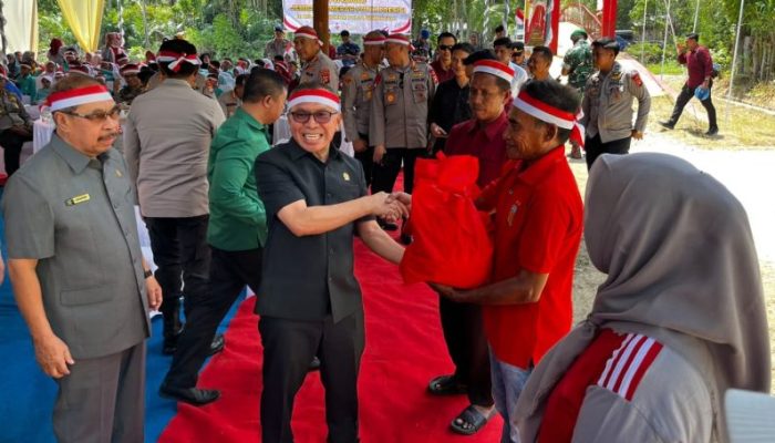 Buka Akses Ekonomi dan Pendidikan Desa, DPRD Gorontalo Dukung Program Jembatan Merah Putih Presisi Polri