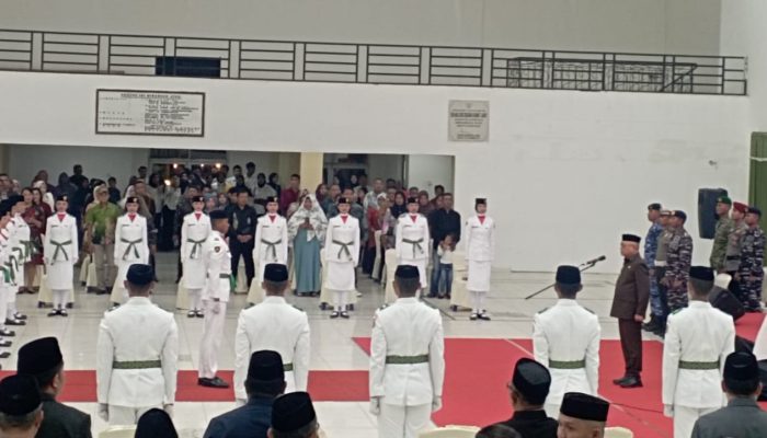 Resmi Dikukuhkan, Ini Daftar 26 Nama Anggota Paskibraka Kabupaten Gorontalo Tahun 2026