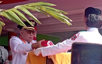 Peringati HUT ke-81 Kemerdekaan RI, Sofyan Puhi Ajak Masyarakat Kolaborasi Menjawab Tantangan Pembangunan